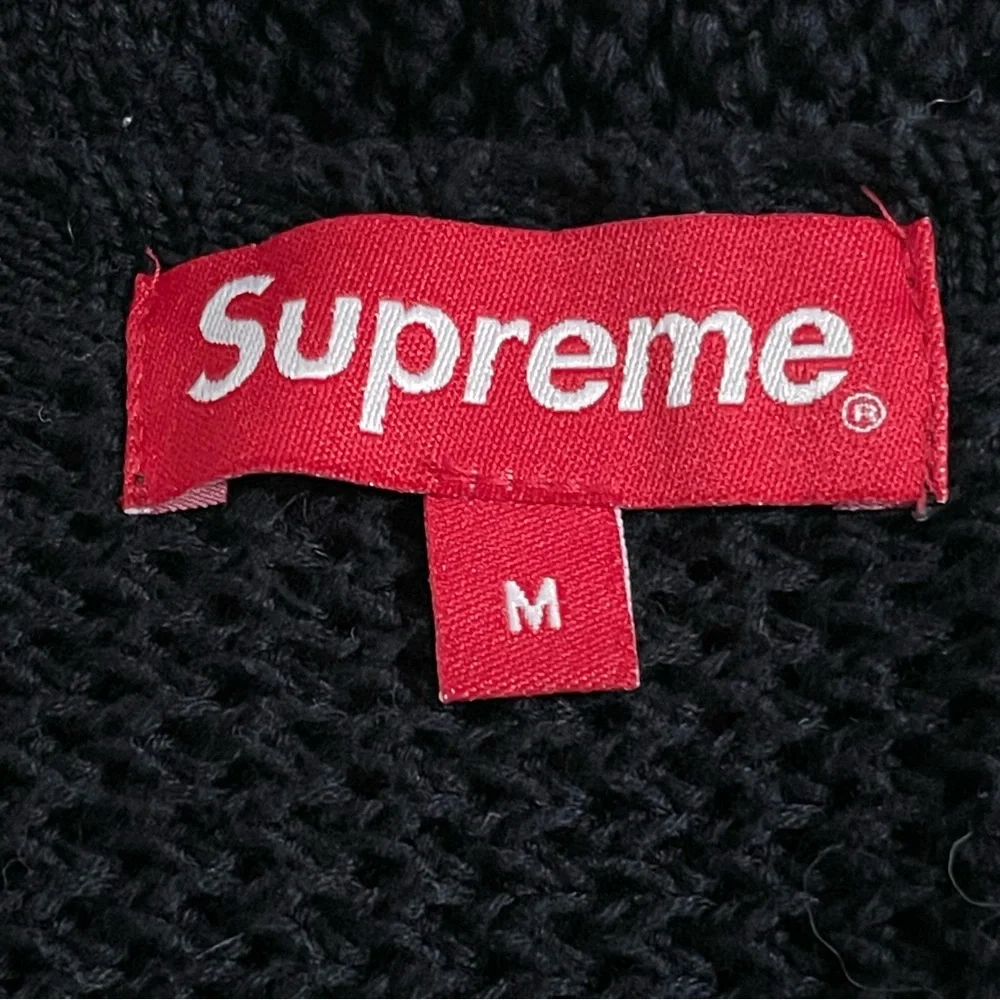 Supreme Dragon Zip Up Sweater Vest Size M - Picture 12 of 13